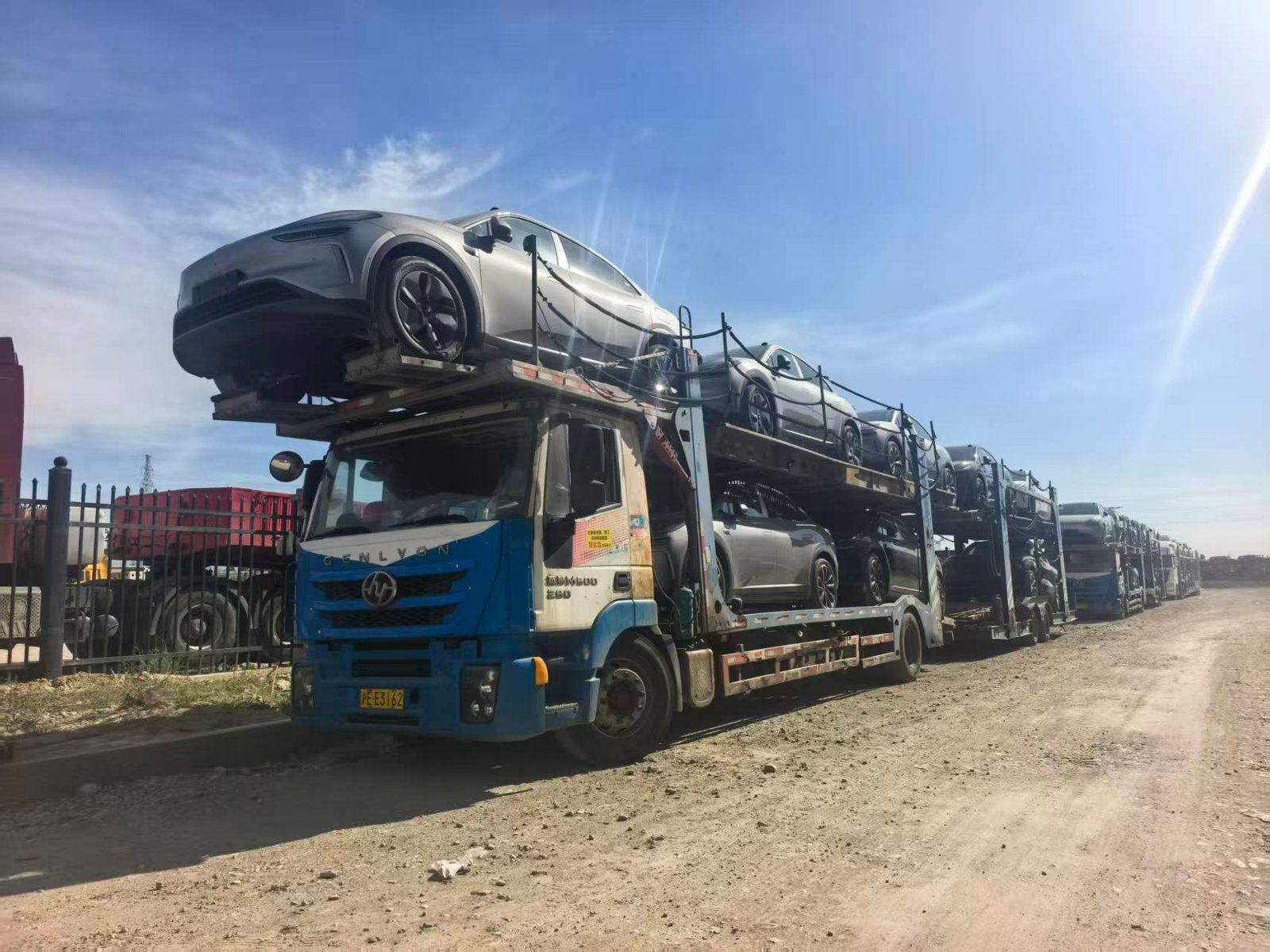 Multi-Vehicle Carrier Loading