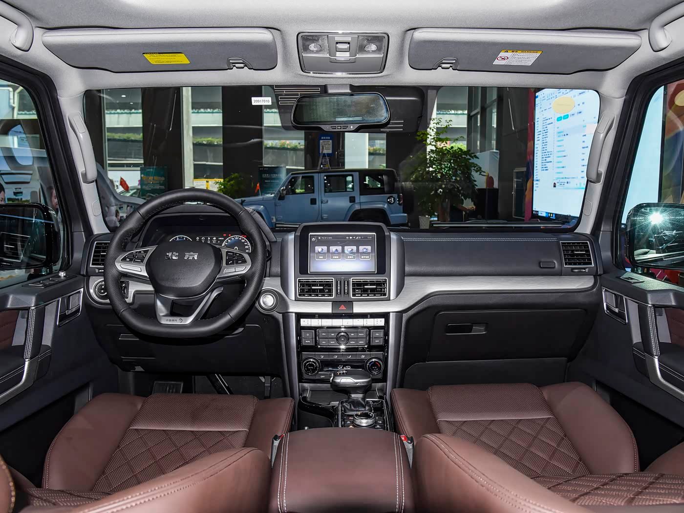BAIC Off-road BJ80 2026 image