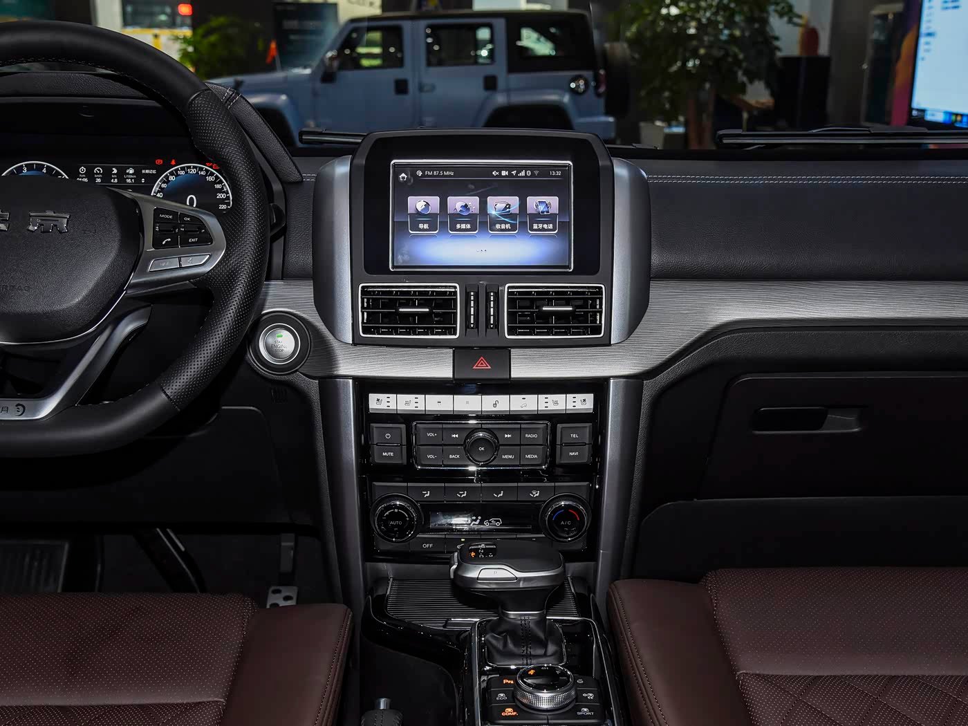 BAIC Off-road BJ80 2026 detail image