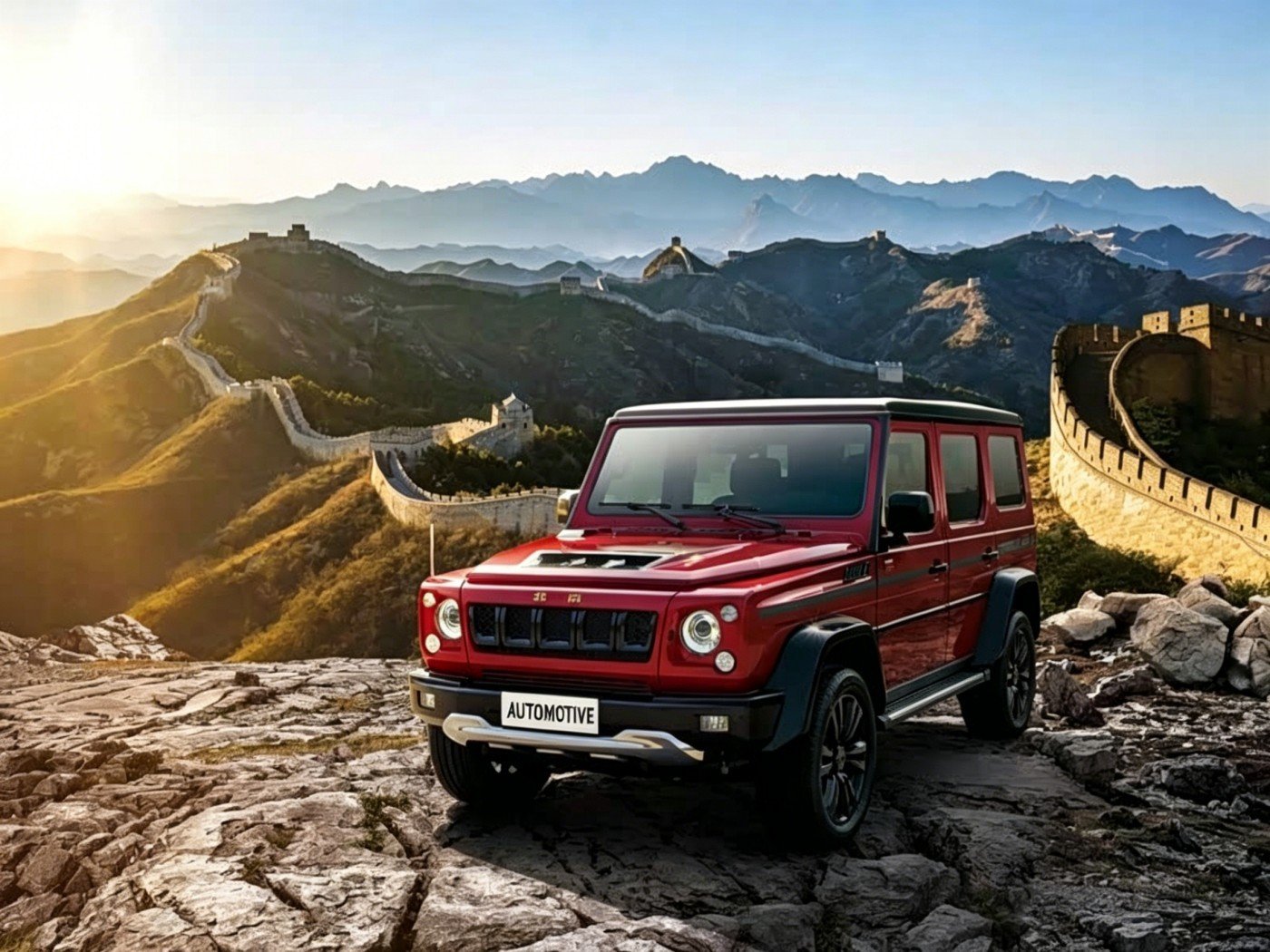 BAIC Off-road BJ80 2026