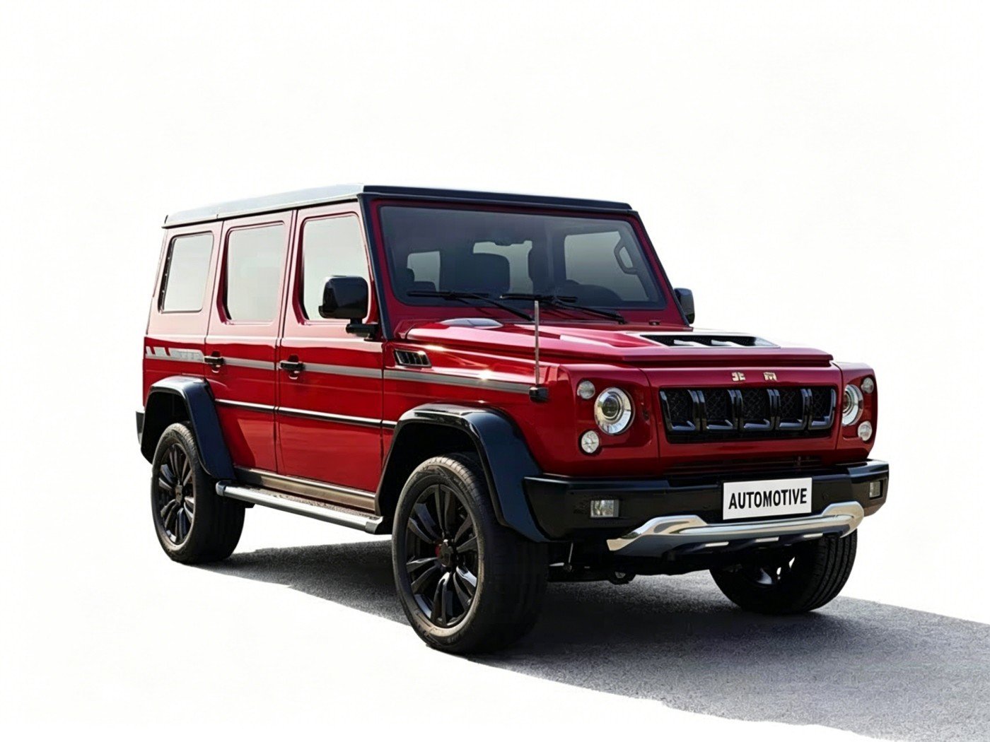 BAIC Off-road BJ80 2026 image