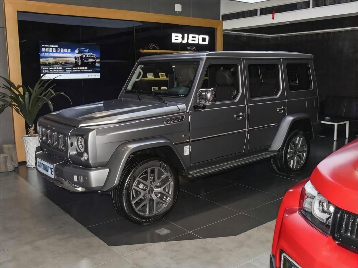 BAIC Off-road BJ80 2026 image