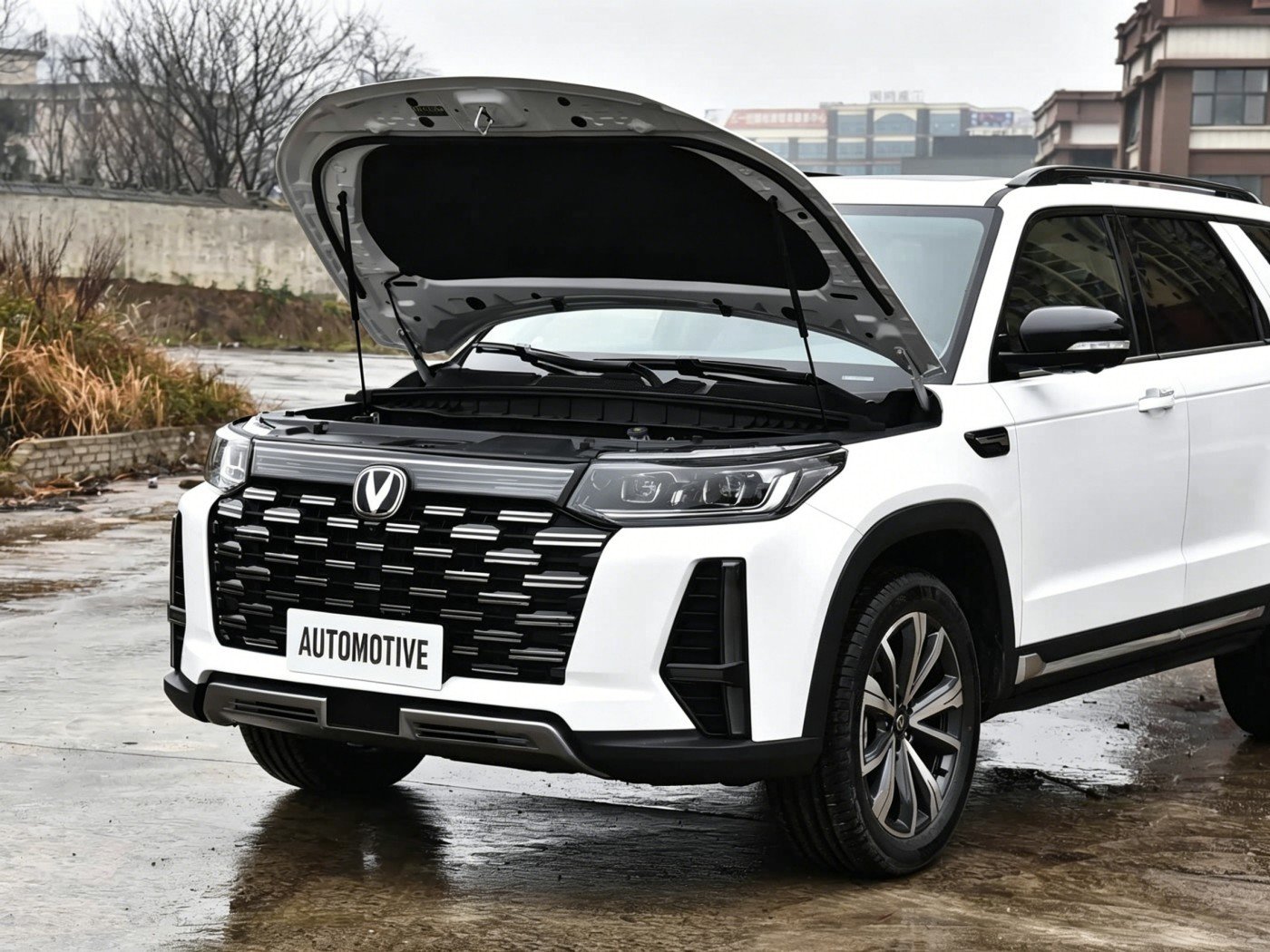 Changan CS95 2026 detail image