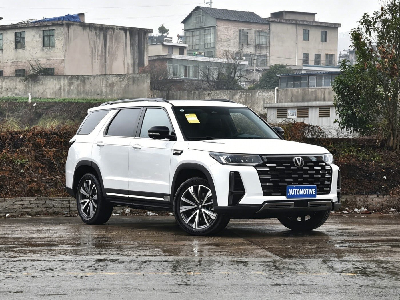 Changan CS95 2026 image