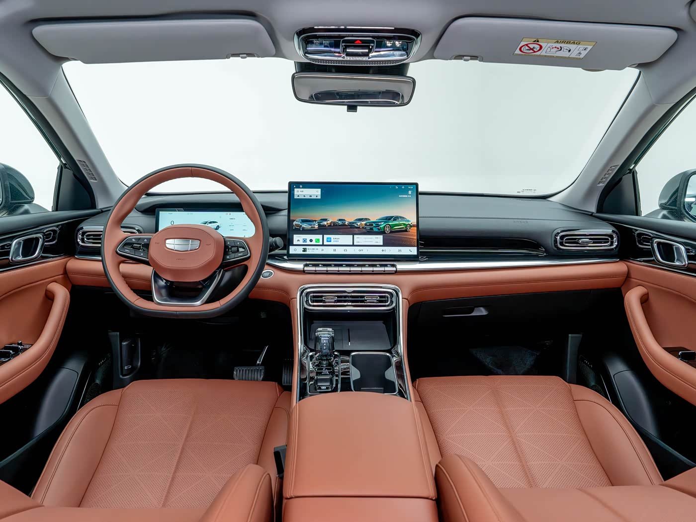 Geely Emgrand 2026 image