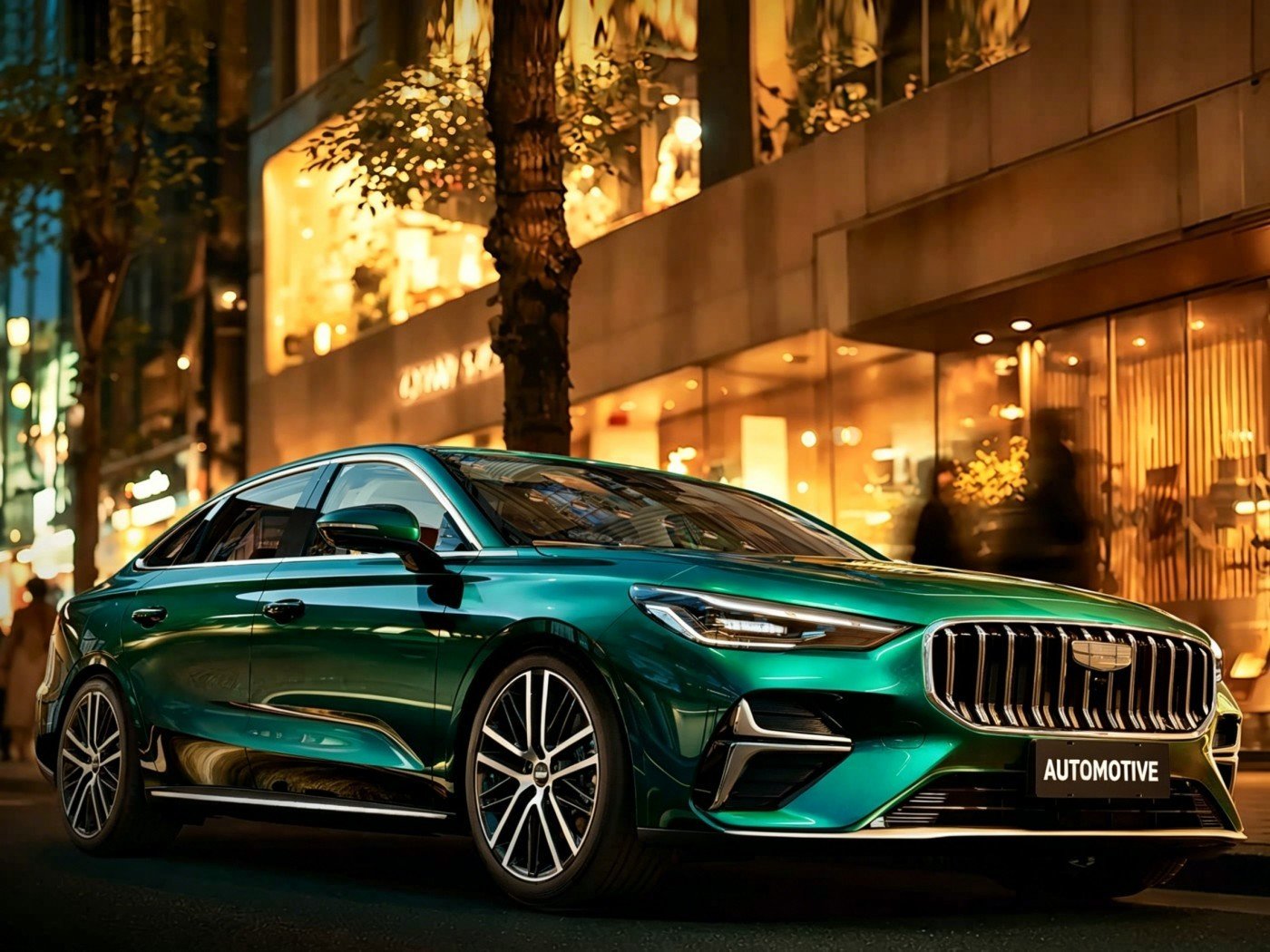 Geely Emgrand 2026
