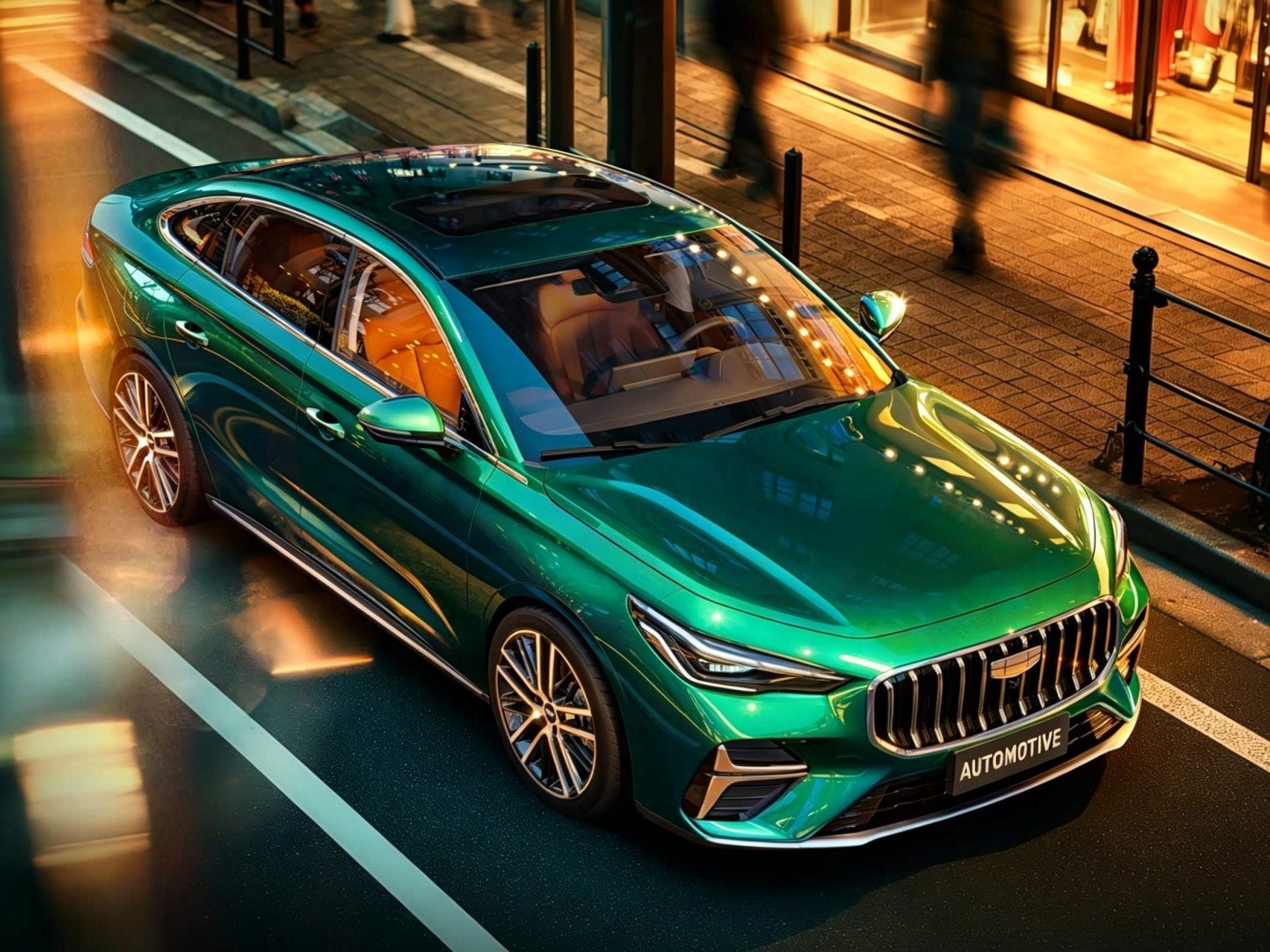 Geely Emgrand 2026 image