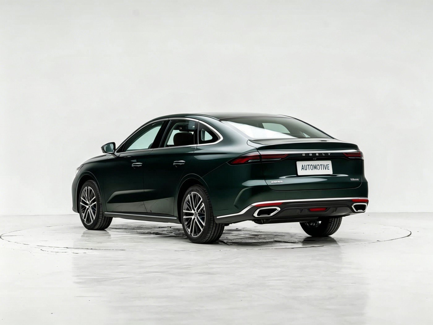 Geely Emgrand 2026 detail image