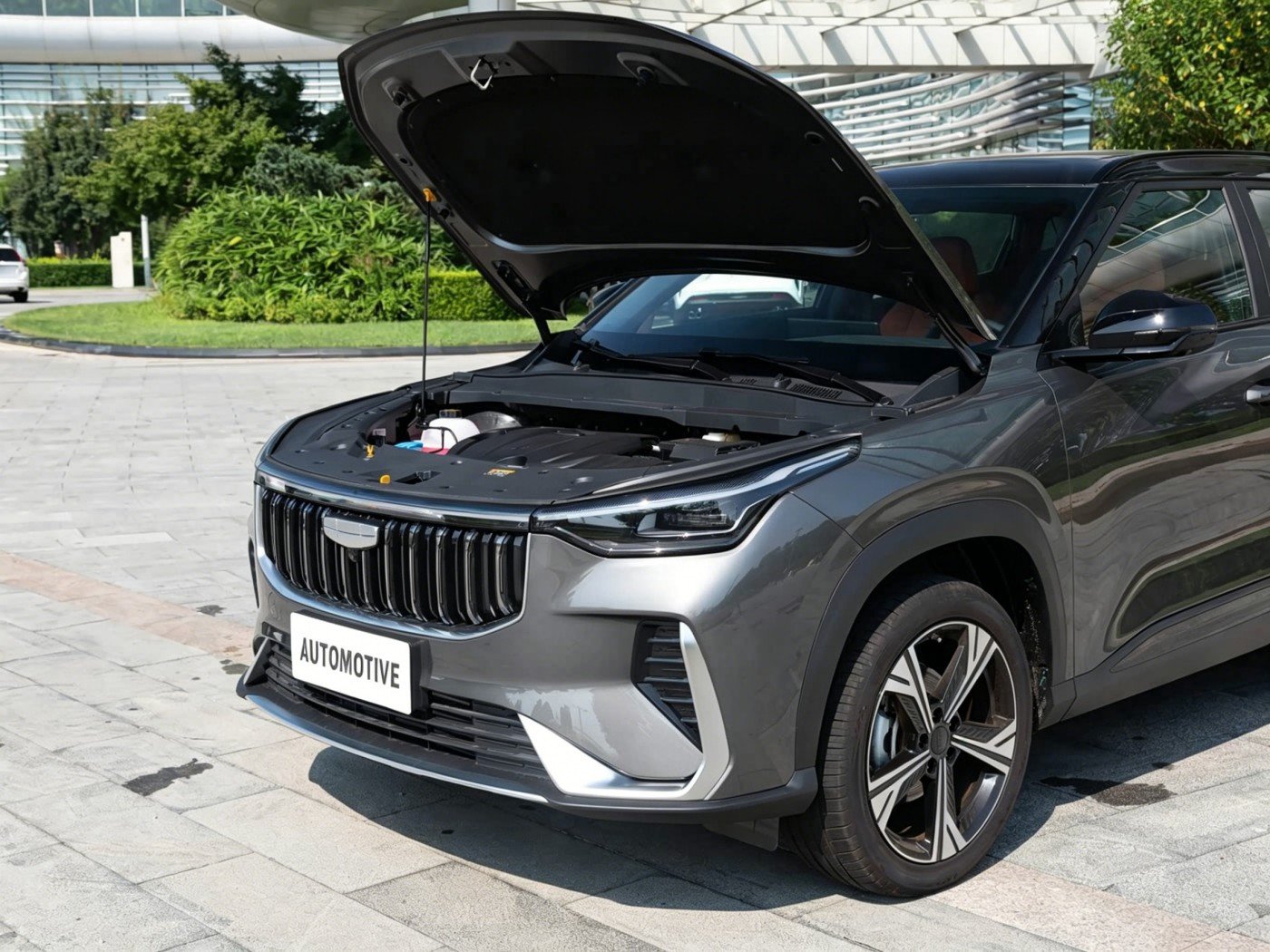 Geely Boyue 2026 detail image