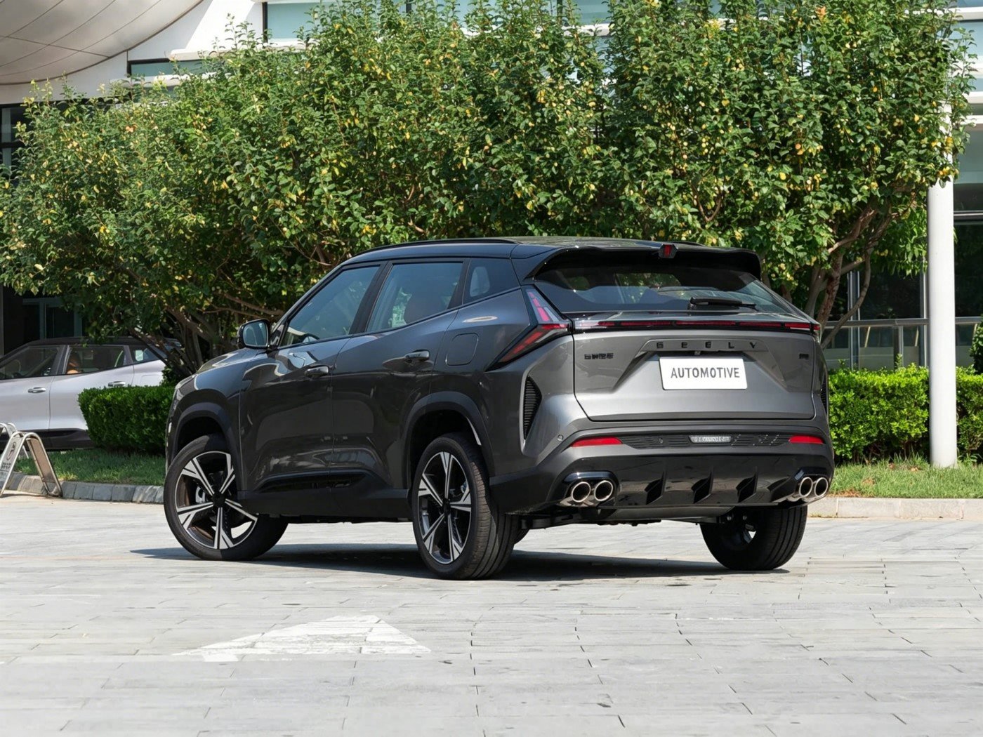 Geely Boyue 2026 detail image