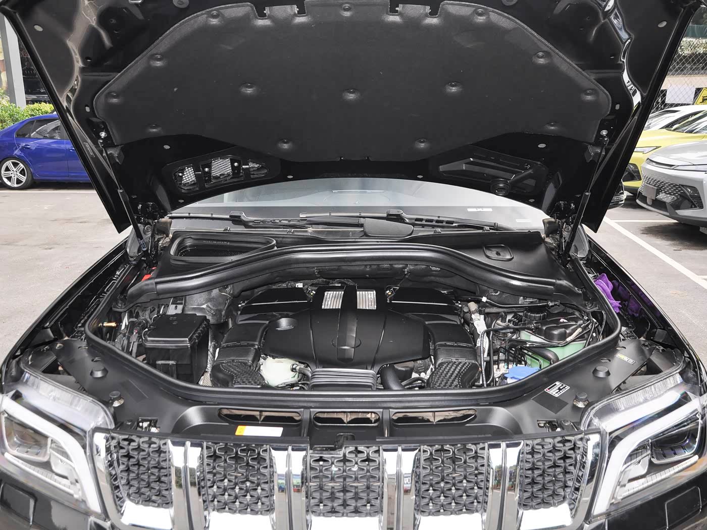 BAIC Off-road BJ90 2026 detail image