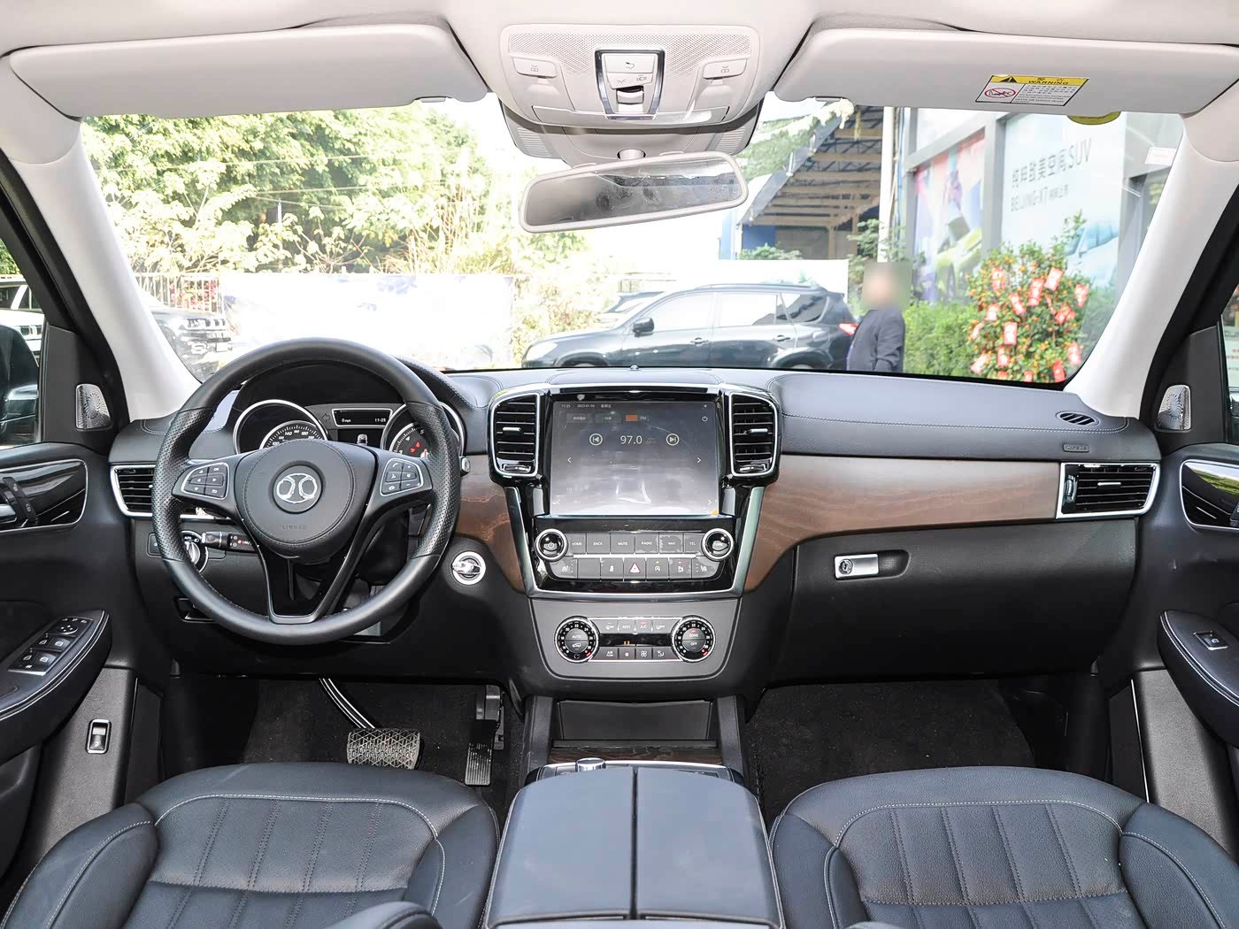BAIC Off-road BJ90 2026 image