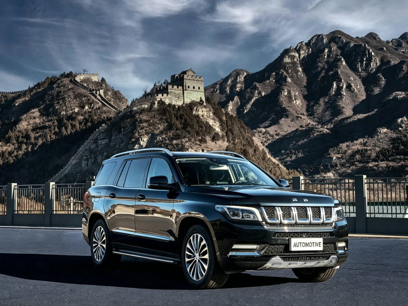 BAIC Off-road BJ90 2026 image