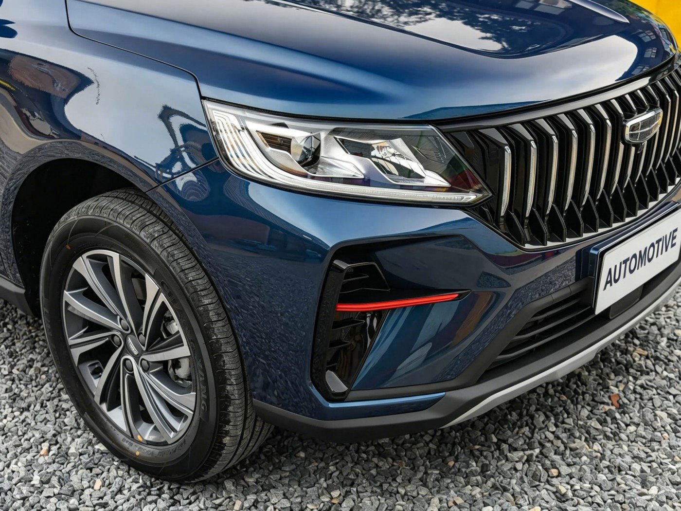 Geely Vision X6 2026 detail image
