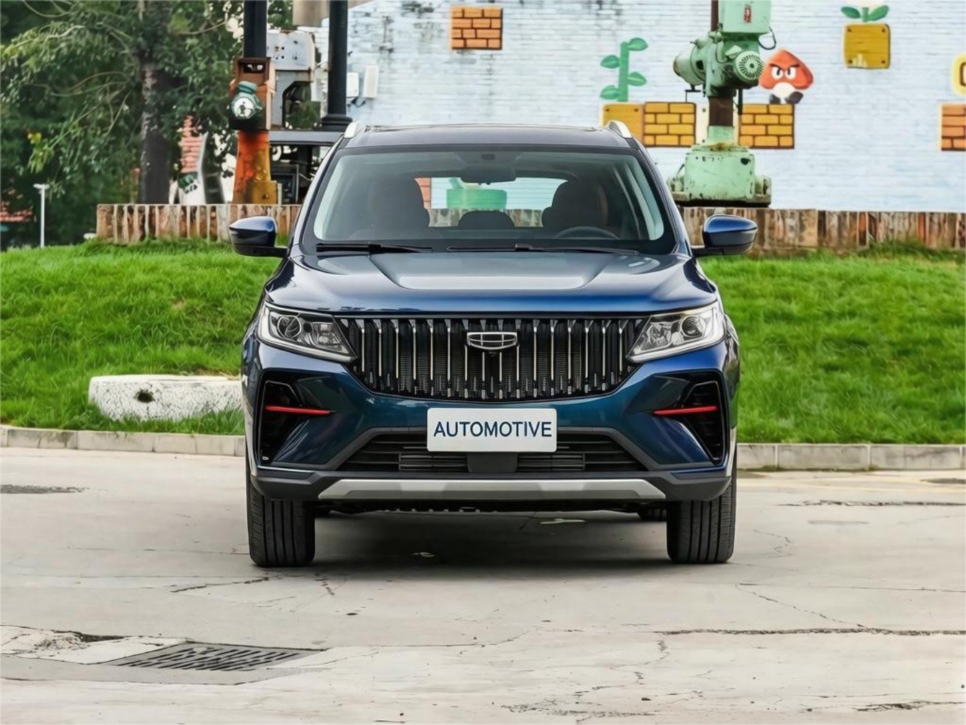 Geely Vision X6 2026 image