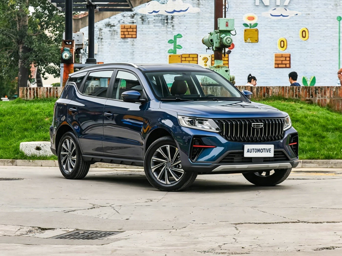 Geely Vision X6 2026 image