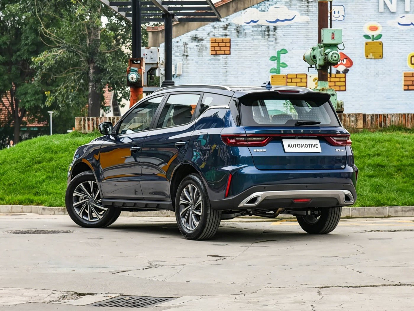 Geely Vision X6 2026 detail image