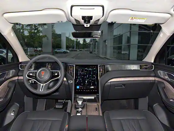 Hongqi HS7 2025 detail image