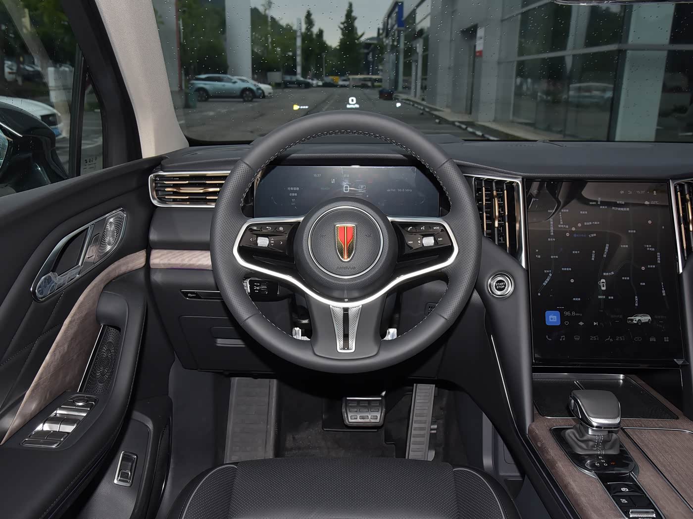 Hongqi HS7 2025 detail image