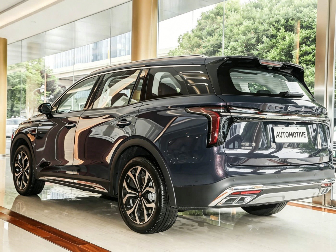 Hongqi HS7 2025 detail image