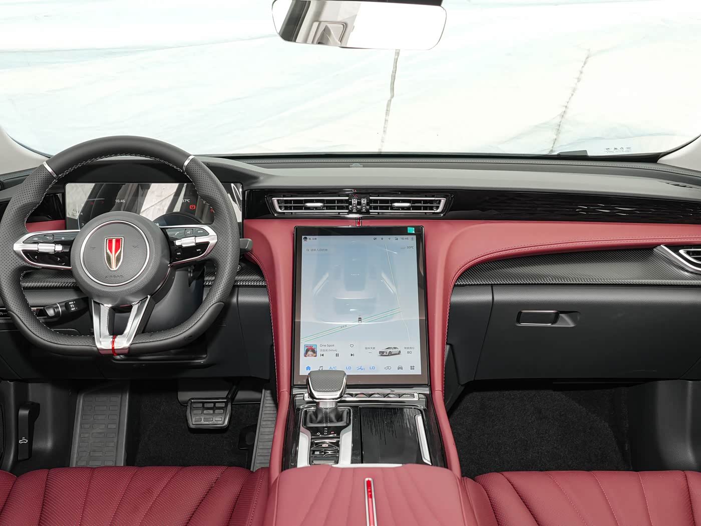 Hongqi H5 2026 detail image