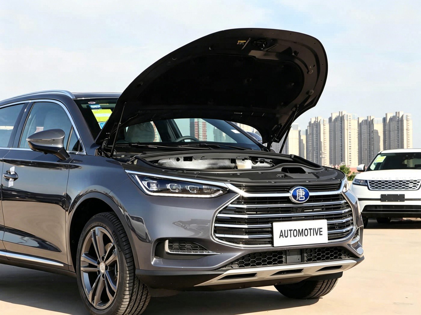 BYD Tang 2026 detail image