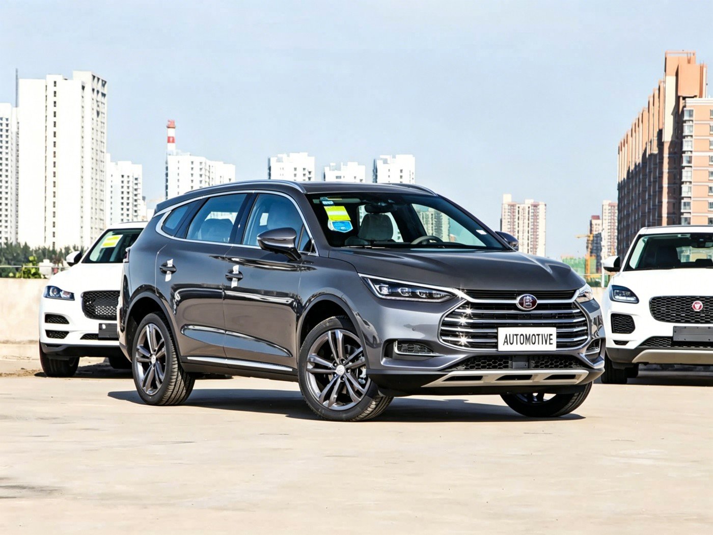BYD Tang 2026 image