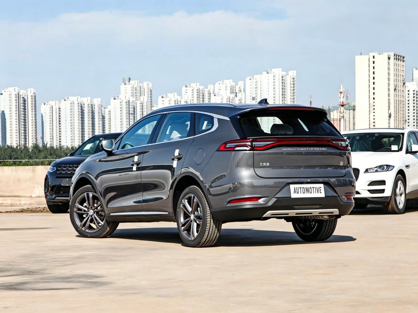 BYD Tang 2026 detail image