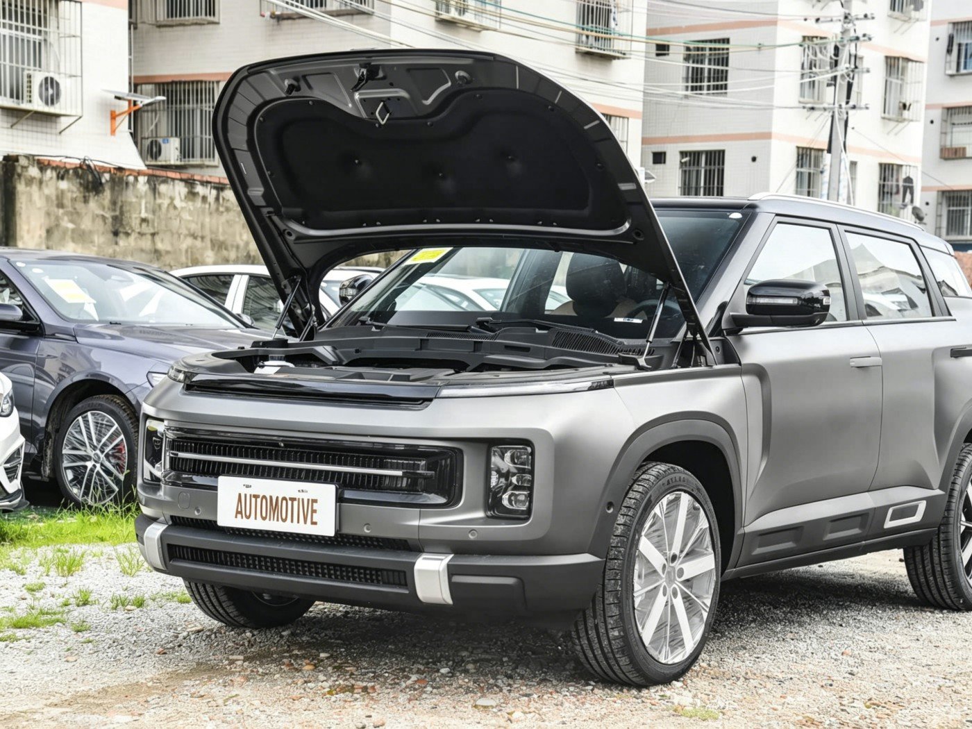 Geely Chocolate 2026 detail image