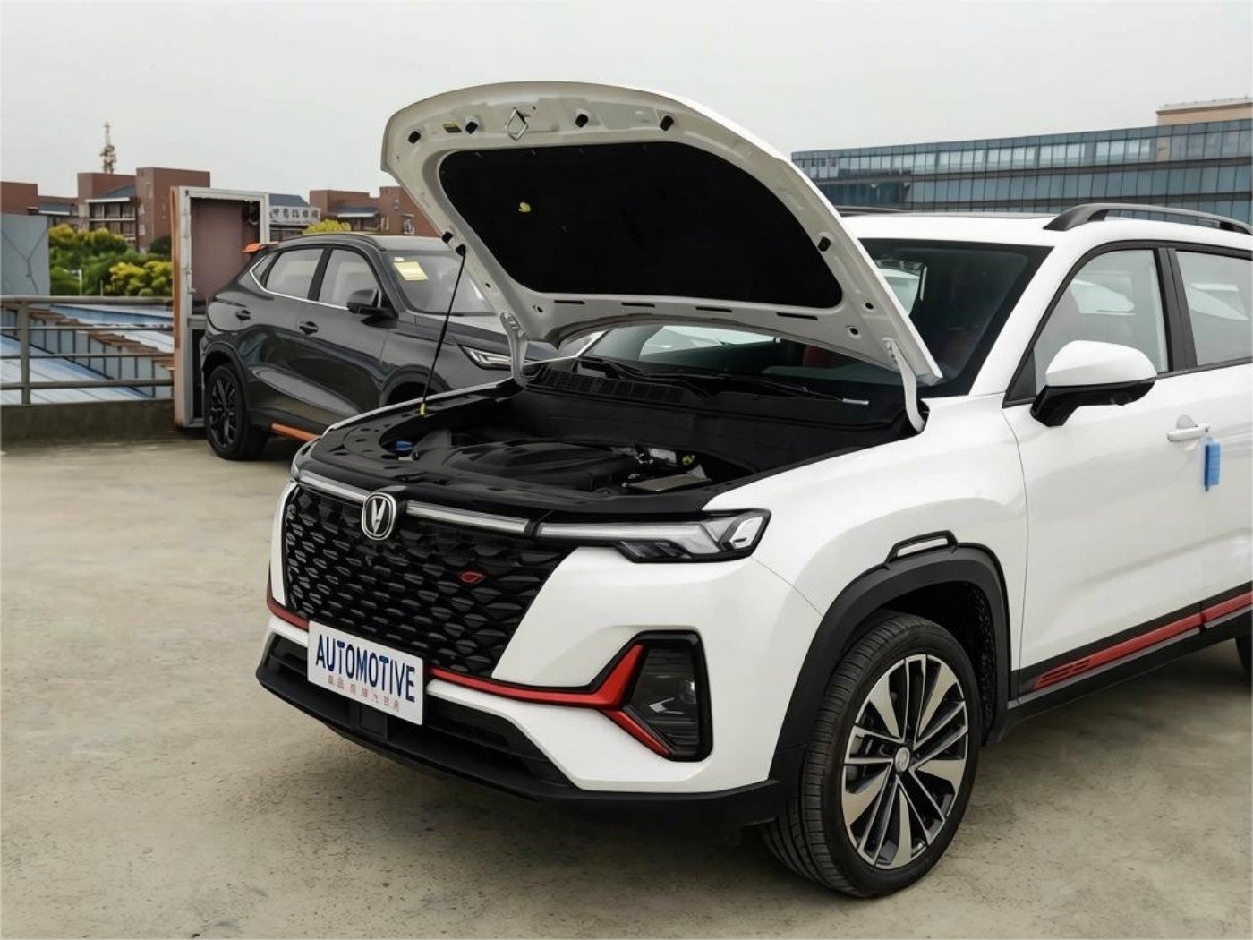 Changan CS35 Plus 2026 detail image