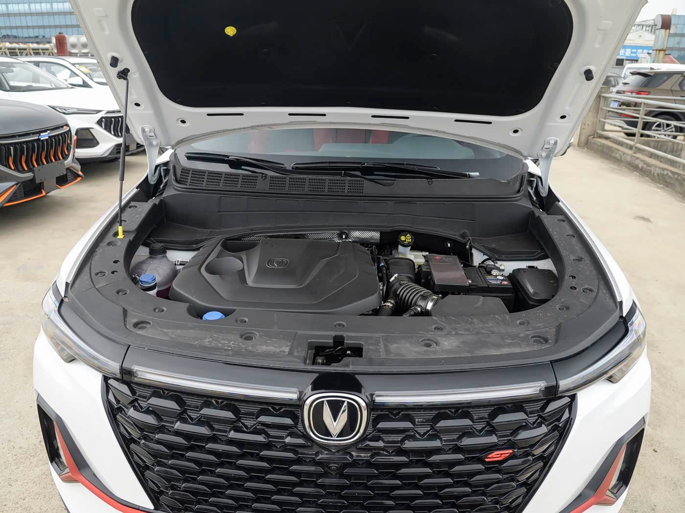 Changan CS35 Plus 2026 detail image