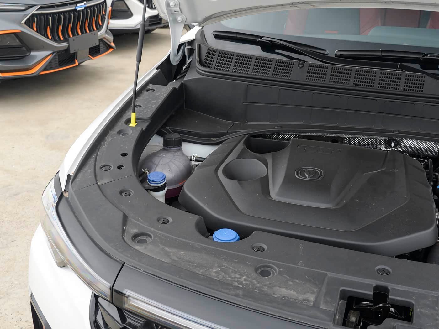Changan CS35 Plus 2026 detail image
