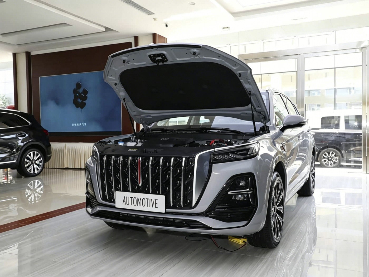 Hongqi HS5 2025 detail image