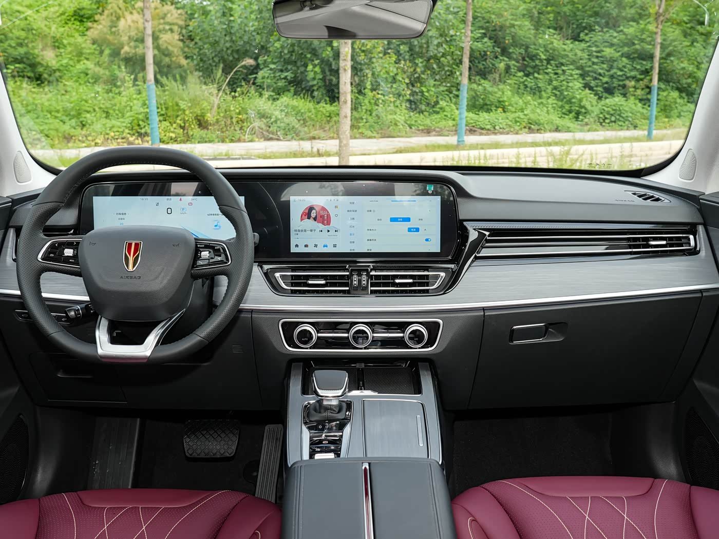 Hongqi HS5 2025 detail image