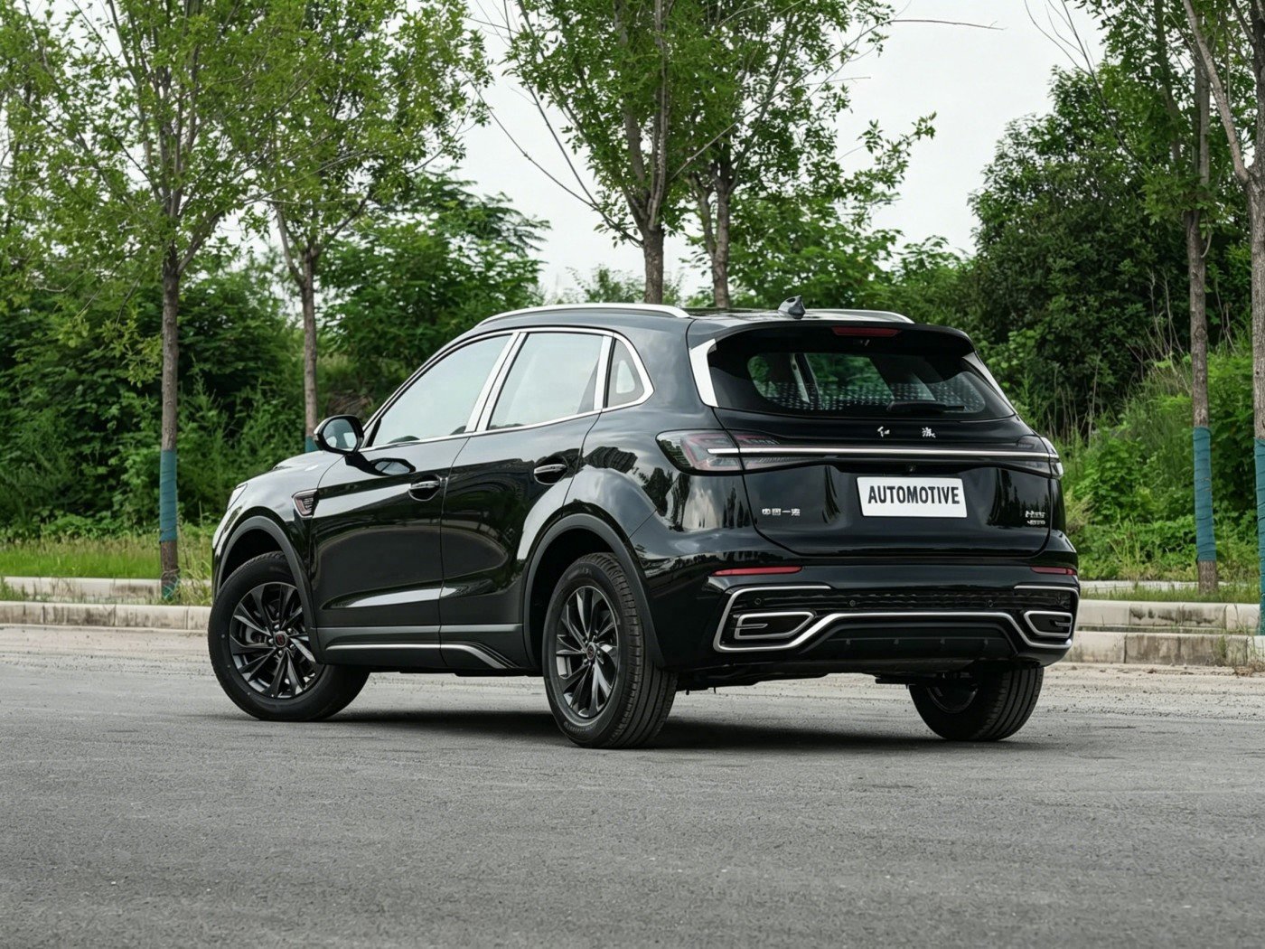 Hongqi HS5 2025 detail image