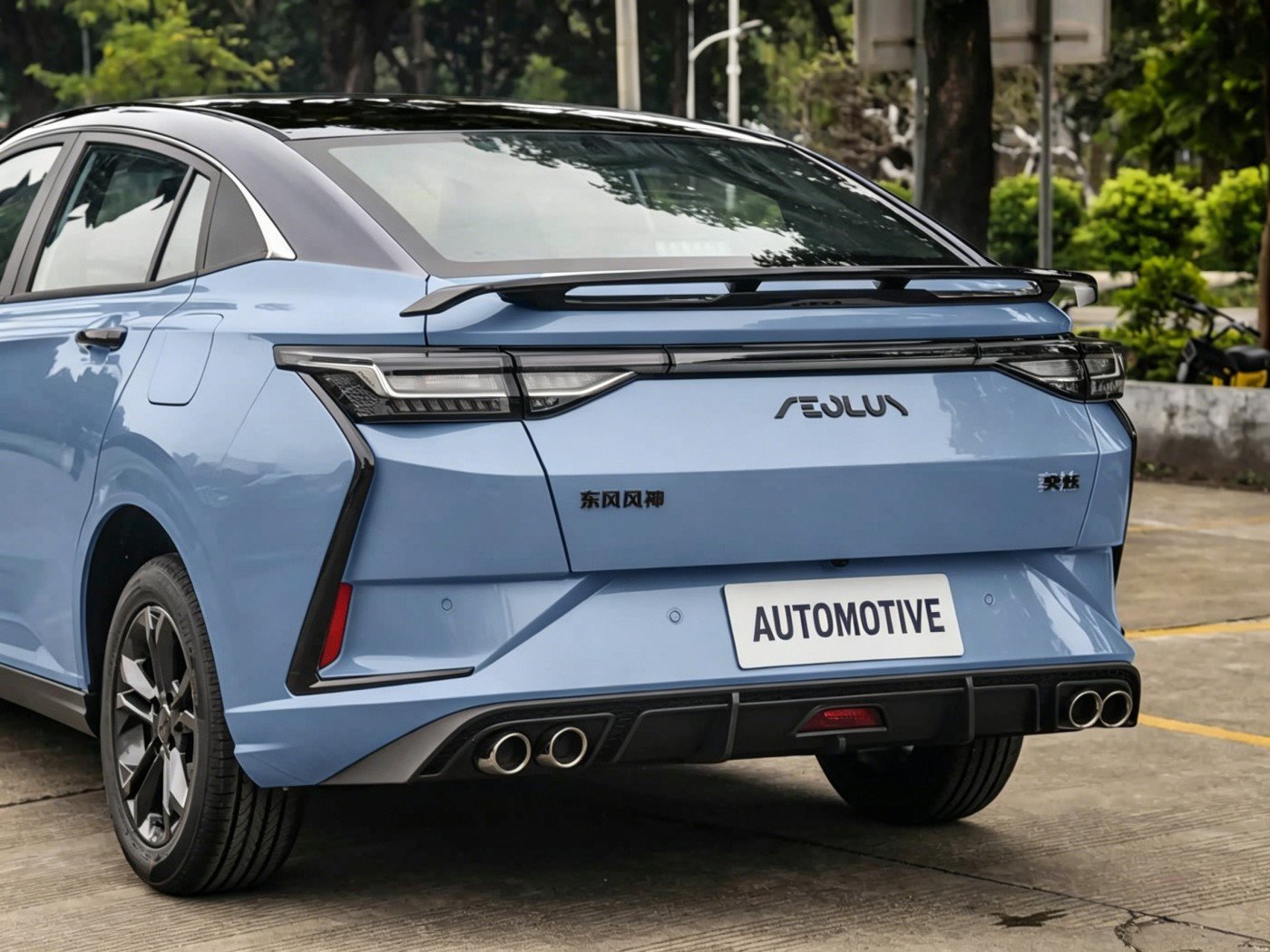 Dongfeng Aeolus Yixuan 2026 detail image