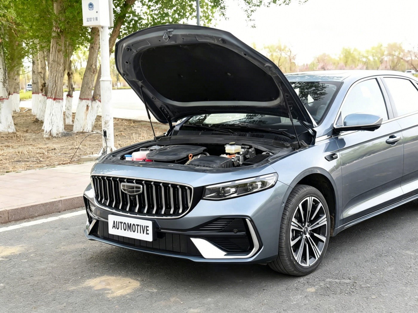 Geely Xingrui 2026 detail image