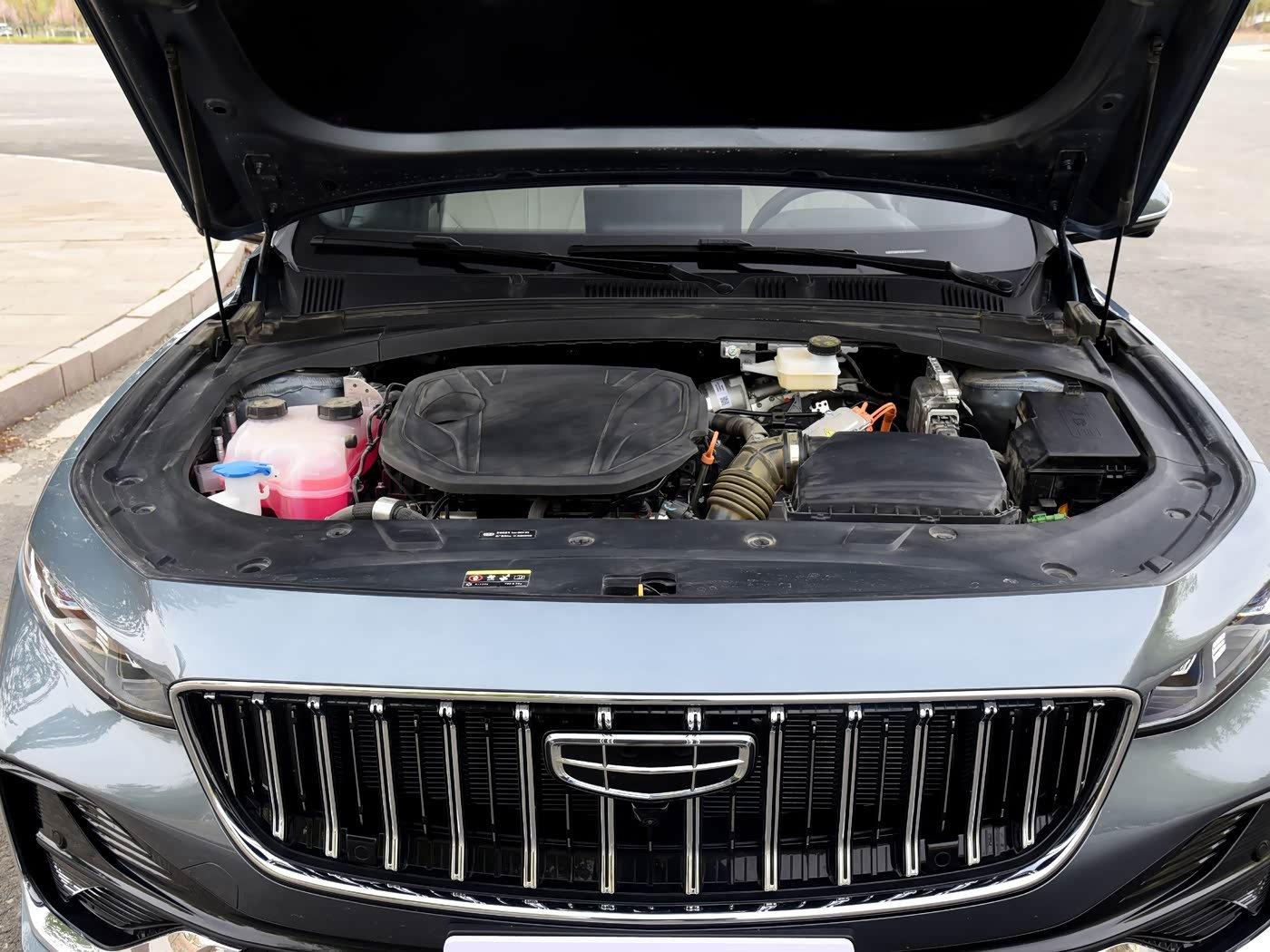 Geely Xingrui 2026 detail image
