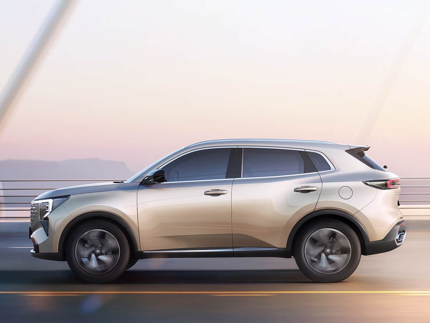 Changan CS55 Plus 2026 image