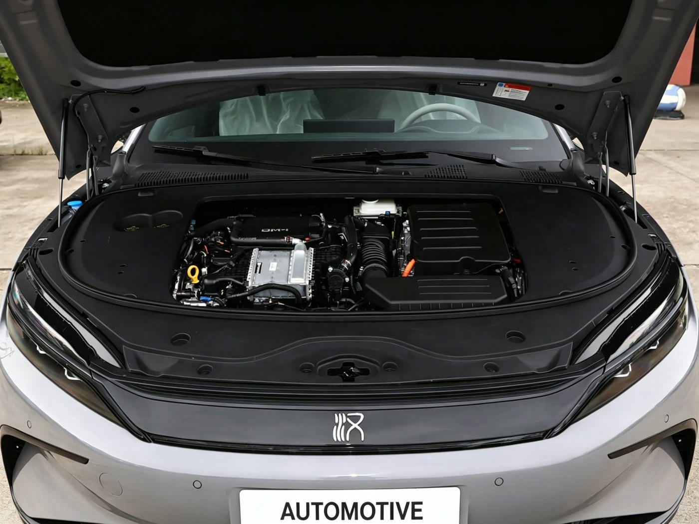 BYD Han 2026 detail image