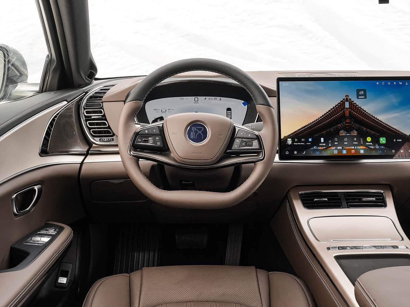 BYD Han 2026 detail image