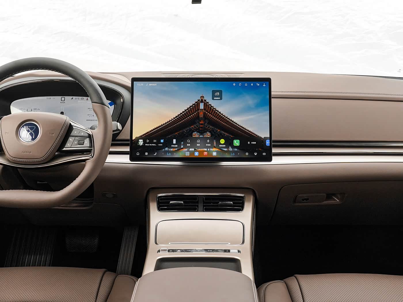 BYD Han 2026 detail image