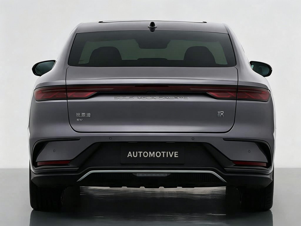 BYD Han 2026 image
