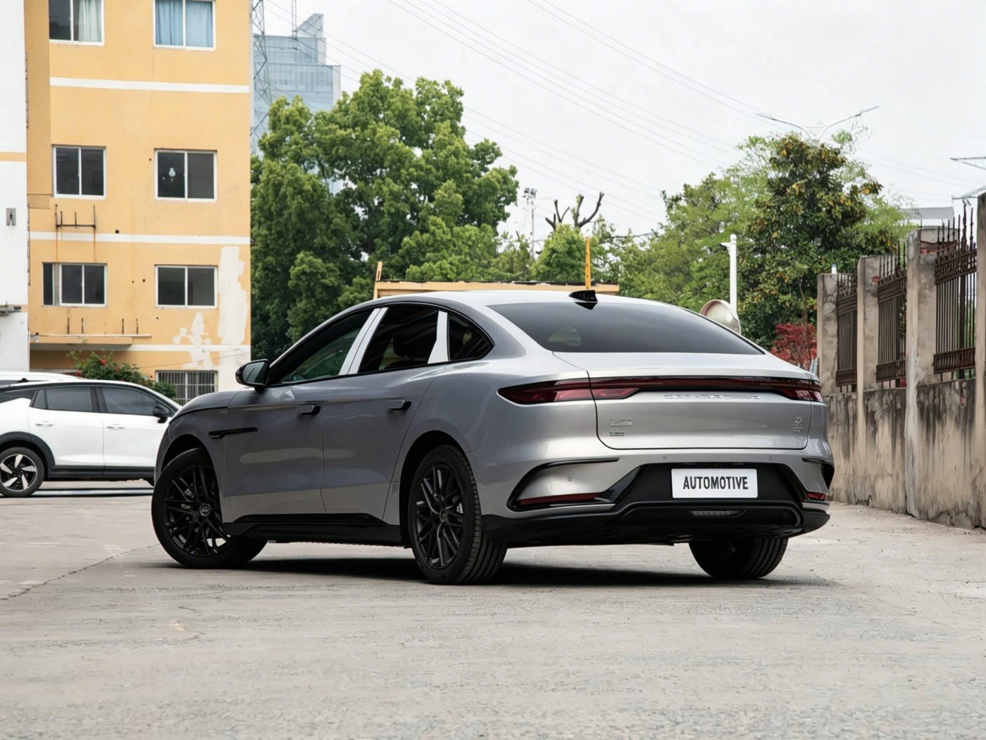 BYD Han 2026 detail image