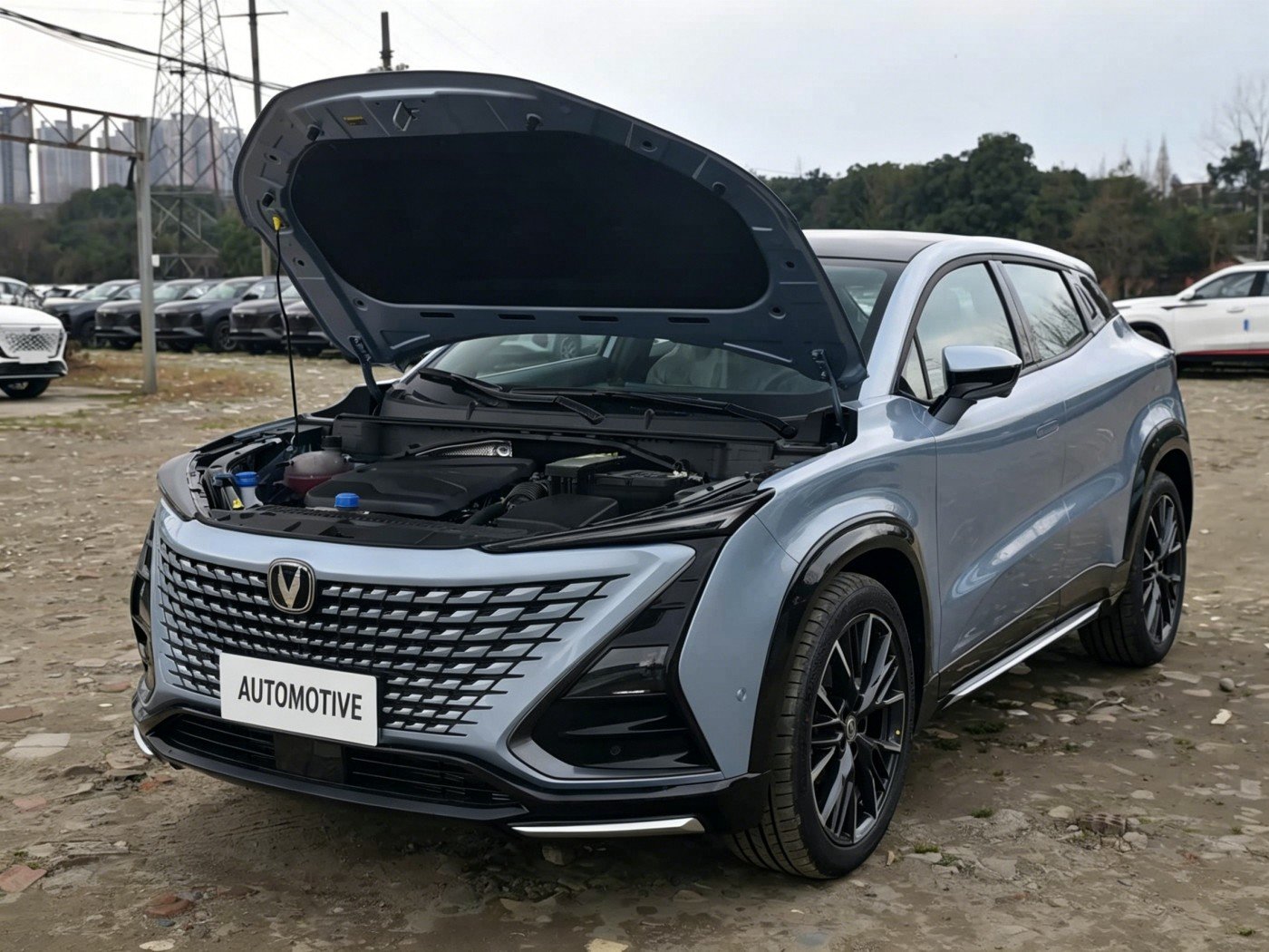 Changan UNI-T 2026 detail image