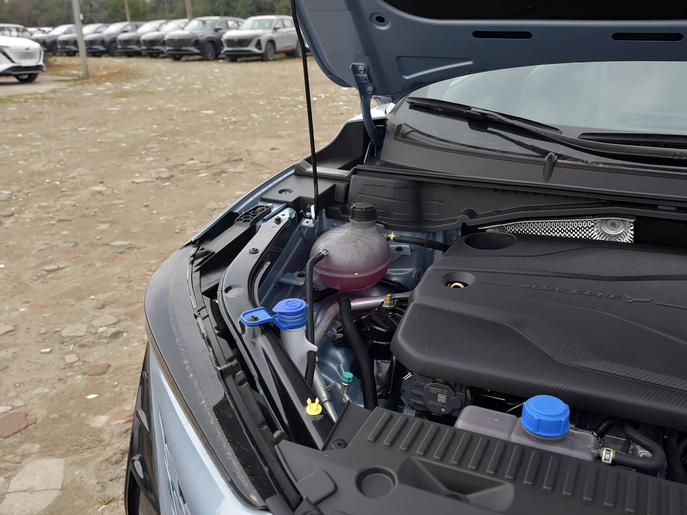 Changan UNI-T 2026 detail image