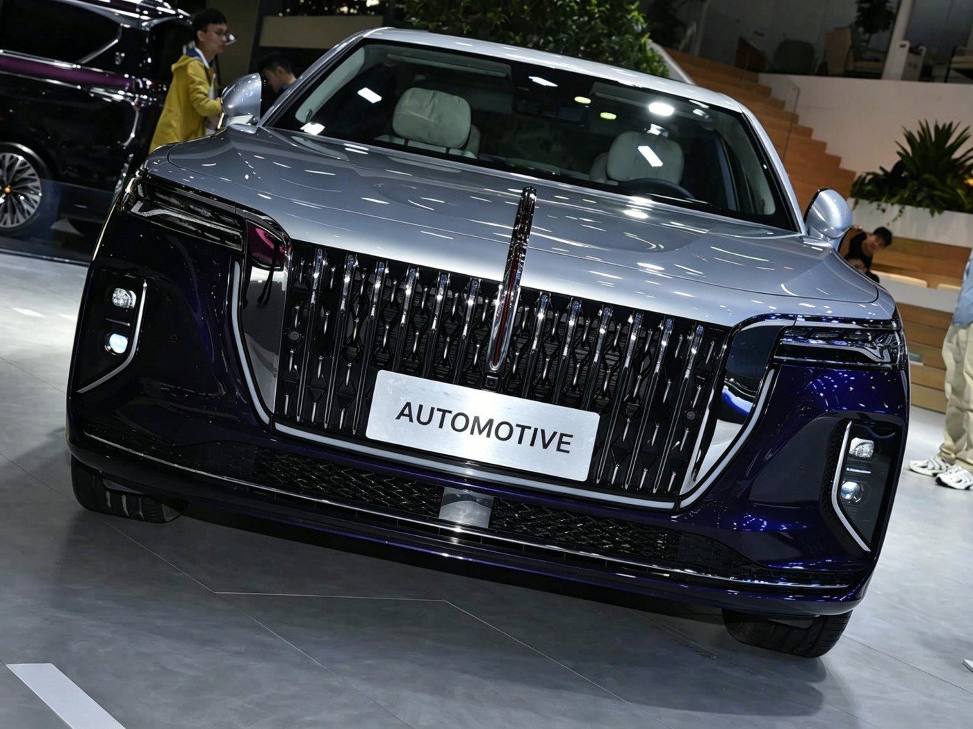 Hongqi H9 2025 detail image