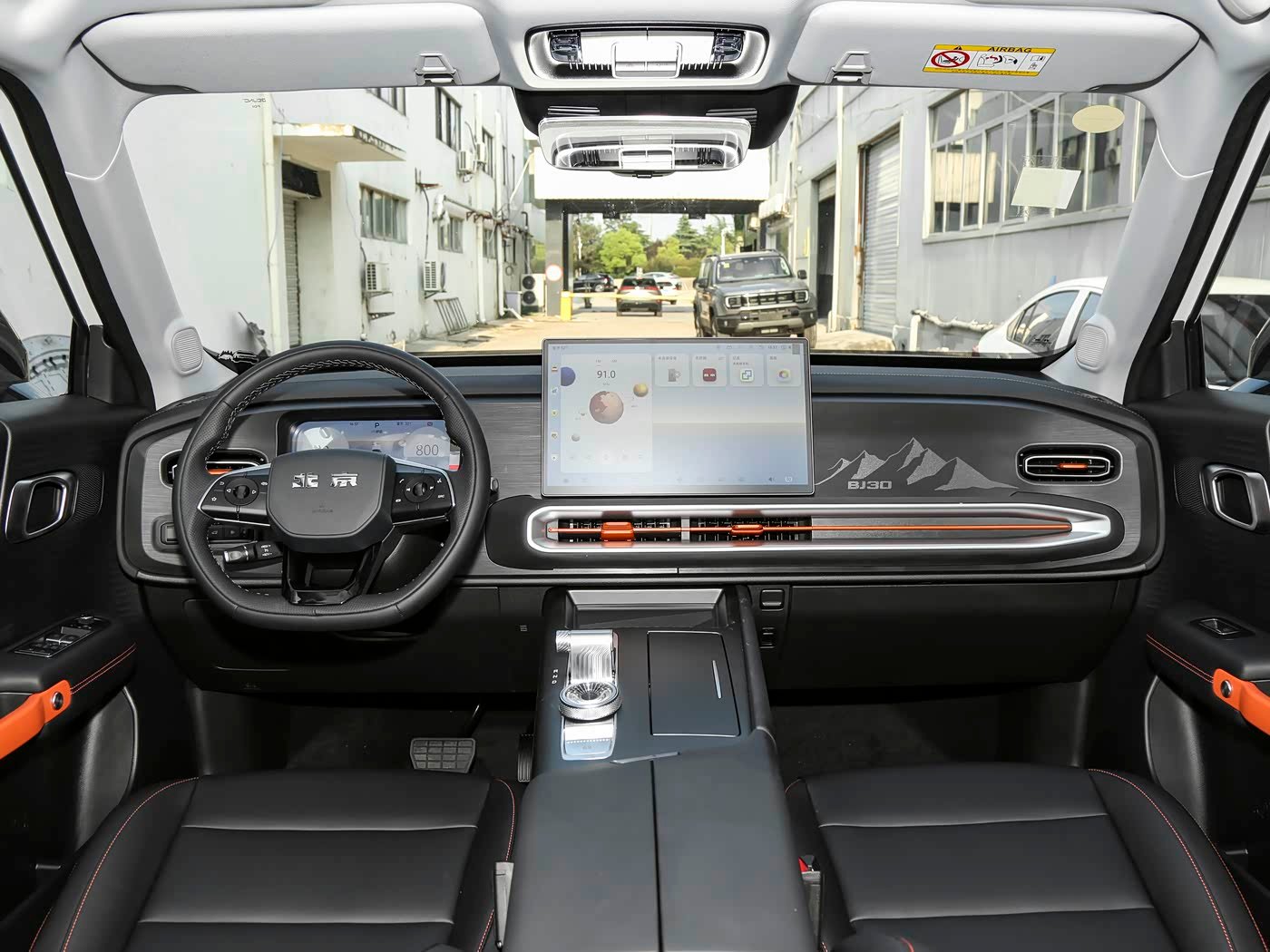 BAIC Off-road BJ30 2026 image
