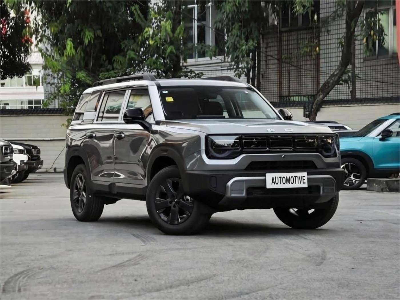 BAIC Off-road BJ30 2026 image