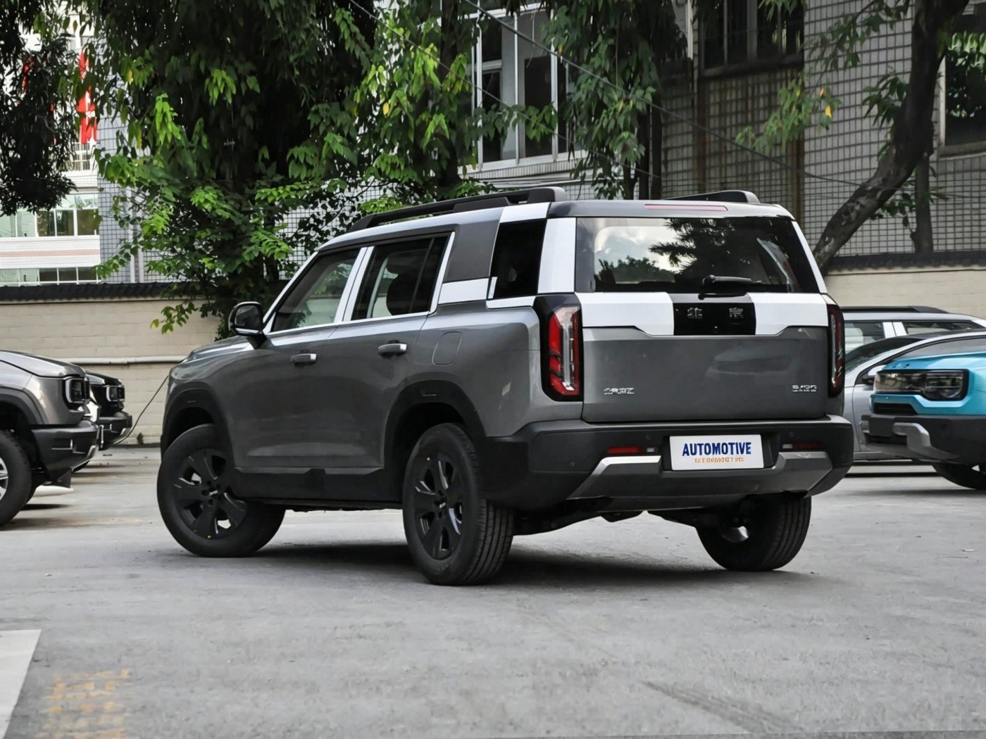BAIC Off-road BJ30 2026 detail image